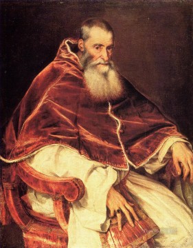  Pablo Pintura Art%C3%ADstica - Papa Pablo Tiziano Tiziano